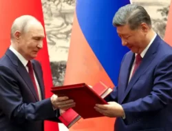 Dunia Multipolar Dimulai: Putin dan Xi Jinping Tanda Tangani 20 Pakta, Gugat Dominasi Dolar AS