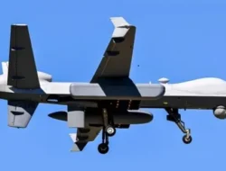 Houthi Yaman Tembak Jatuh Drone MQ-9 Reaper Milik AS di Marib, Rudal Ninja Berserakan