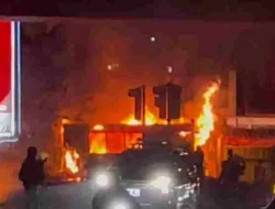 Kerusuhan May Day Bandung Hari Ini: Massa Baju Hitam Bakar Pos Polisi, Kapolda Jabar Bertindak Tegas