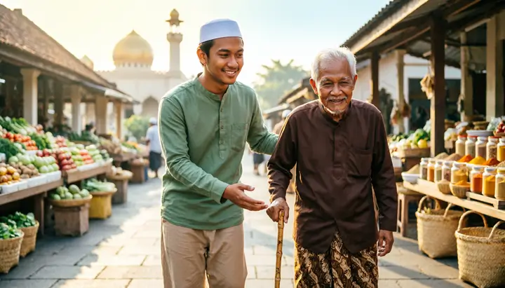 Keutamaan Akhlak Mulia dalam Islam: Landasan Hidup Bahagia Dunia Akhirat
