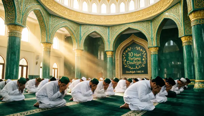 Keutamaan Bulan Dzulhijjah dan 10 Hari Pertama: Ini Pesan Nabi dalam Hadits Shahih