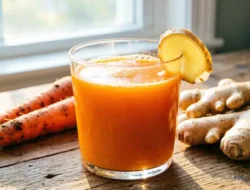 Minum Jus Wortel Jahe Setiap Pagi Selama 30 Hari? Ini 5 Perubahan Luar Biasa dalam Tubuh Anda