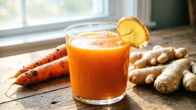 Minum Jus Wortel Jahe Setiap Pagi Selama 30 Hari? Ini 5 Perubahan Luar Biasa dalam Tubuh Anda