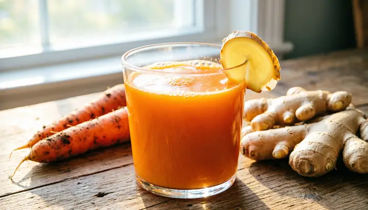 Minum Jus Wortel Jahe Setiap Pagi Selama 30 Hari? Ini 5 Perubahan Luar Biasa dalam Tubuh Anda