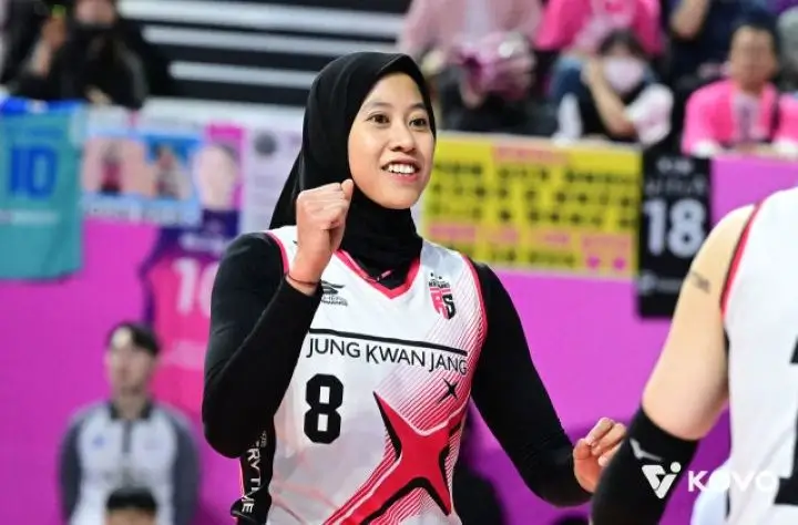 Megawati Hangestri Bersama Jordan Wilson Di Hyundai Hillstate, Siap Guncang V-League dengan Strategi Baru