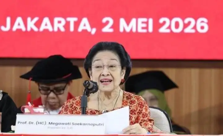 Megawati Kritik Kasus Penyiraman Air Keras Andrie Yunus: Pengadilan Militer Tidak Adil untuk Warga Sipil
