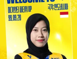 Resmi! Megawati Pertiwi Kembali ke V-League, Gabung Hyundai Hillstate untuk Musim 2026-2027