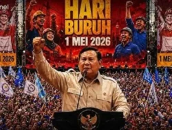 Menaker Yassierli Pastikan Kehadiran Negara untuk Kesejahteraan Buruh di Hari Buruh 2026