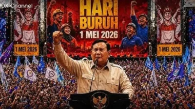 Menaker Yassierli Pastikan Kehadiran Negara untuk Kesejahteraan Buruh di Hari Buruh 2026