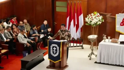 Mendagri Ajak PIKI Dukung Indonesia Emas 2045 Lewat Peran Inteligensia Kristen