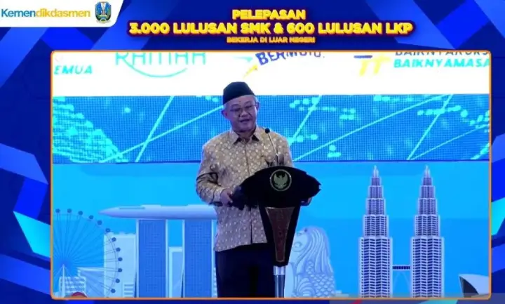 Mendikdasmen Paparkan 5 Model SMK Unggulan untuk Perkuat Kompetensi Lulusan Vokasi