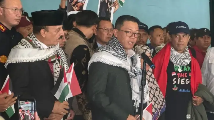 Menlu RI Kecam Israel Pencegatan Kapal GSF 2.0, 9 WNI Misi Kemanusiaan Pulang ke Tanah Air