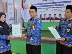 Pelantikan PNS Formasi 2024 di Purbalingga, Kakankemenag Tekankan ASN Berprestasi dan Berdampak
