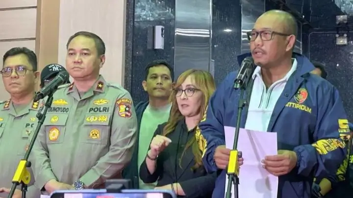 Polri Tangkap 321 WNA Judi Online Internasional di Kantor Hayam Wuruk Jakarta
