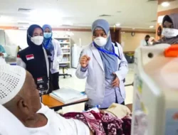 Pos Kesehatan Haji Arafah Mina Siaga, 657 Petugas Dukung Jamaah Indonesia
