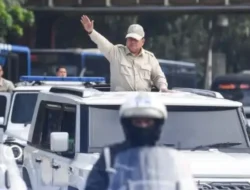 Prabowo Joget Bareng Tipe X di Monas: Momen Unik Hari Buruh Internasional 2025