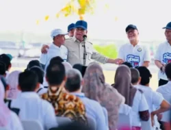 Prabowo Komitmen Hentikan Kebocoran Kekayaan Negara: Swasembada Pangan dan Kelola SDA Mandiri