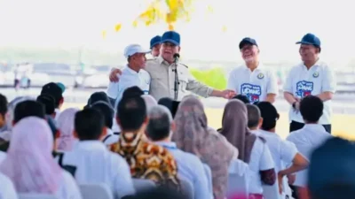 Prabowo Komitmen Hentikan Kebocoran Kekayaan Negara: Swasembada Pangan dan Kelola SDA Mandiri