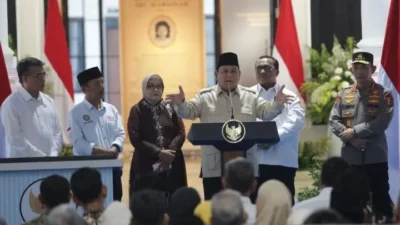 Prabowo Tegaskan Bung Karno Bukan Milik Satu Partai: Milik Seluruh Bangsa Indonesia