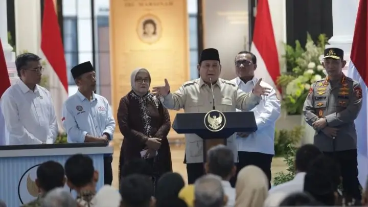 Prabowo Tegaskan Bung Karno Bukan Milik Satu Partai: Milik Seluruh Bangsa Indonesia