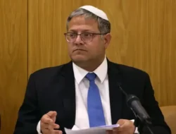 Prancis Larang Menteri Israel Ben-Gvir Masuk: Sanksi Tegas atas Perlakuan Brutal terhadap Aktivis