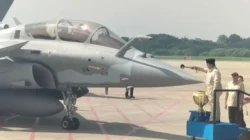 Presiden Prabowo Tinjau 11 Alutsista Baru TNI AU, dari Pesawat Rafale hingga Radar GCI GM403