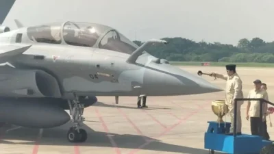 Presiden Prabowo Tinjau 11 Alutsista Baru TNI AU, dari Pesawat Rafale hingga Radar GCI GM403