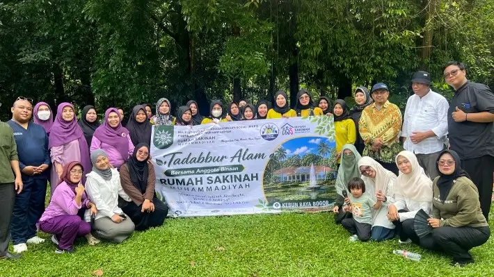 Assessment penguatan mental Rumah Sakinah Muhammadiyah di Kebun Raya Bogor