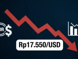 Rupiah Tembus Rp17.500, Terancam ke Rp17.550 Pekan Ini di Tengah Ketegangan Timur Tengah