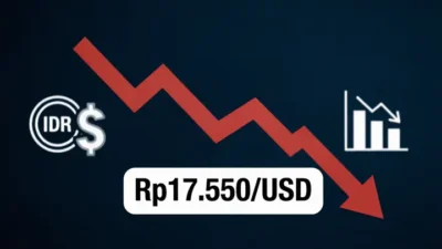 Rupiah Tembus Rp17.500, Terancam ke Rp17.550 Pekan Ini di Tengah Ketegangan Timur Tengah