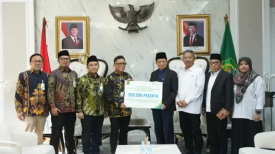 Sinergi Kemenag dan BPJS Ketenagakerjaan 2026: Lindungi 557.978 GTK Islam, Cairkan Rp76,7 Miliar