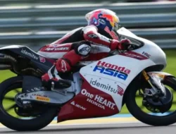 Veda Ega Finis Keempat Moto3 Prancis 2026, Poin Penting dari Le Mans