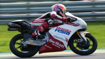 Veda Ega Finis Keempat Moto3 Prancis 2026, Poin Penting dari Le Mans