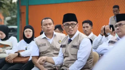 Wamenhaj Dahnil: Lansia Jangan Memaksakan Diri di Tanah Suci, KBIHU Stop Jadikan Jamaah Haji Komoditas