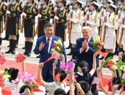 Xi Jinping dan Trump Bahas Krisis Ukraina dalam Pertemuan Strategis di Beijing