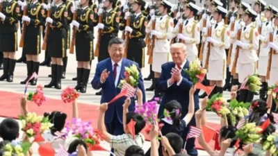 Xi Jinping dan Trump Bahas Krisis Ukraina dalam Pertemuan Strategis di Beijing