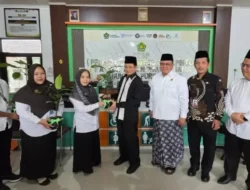 Menag RI Kunjungi Kankemenag Purbalingga, Apresiasi Co-working Space dan Dukung PZI Menuju WBBM 2027