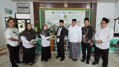 Menag RI Kunjungi Kankemenag Purbalingga, Apresiasi Co-working Space dan Dukung PZI Menuju WBBM 2027