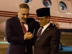 Menlu RI Sugiono Sambut Menlu Turkiye Hakan Fidan di Jakarta, Bahas Kerja Sama Perdagangan hingga Gaza
