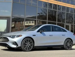 Mercedes CLA 250+ Electric Tantang Tesla dengan Interior Mewah di Kelas Entry Level EV