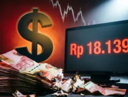 Rupiah Melemah ke Rp18.139 per Dolar AS: Penyebab & Dampaknya Hari Ini