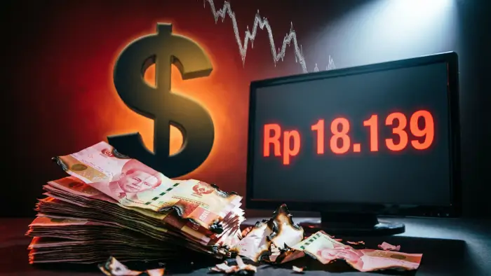 Rupiah Melemah ke Rp18.139 per Dolar AS: Penyebab & Dampaknya Hari Ini