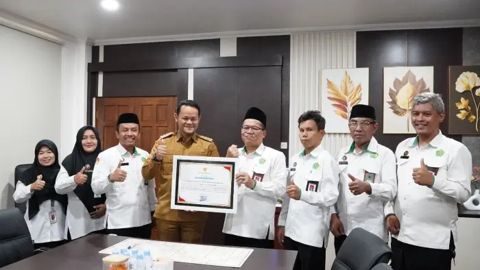Bupati Purbalingga Dukung Kemenag Raih WBBM 2027