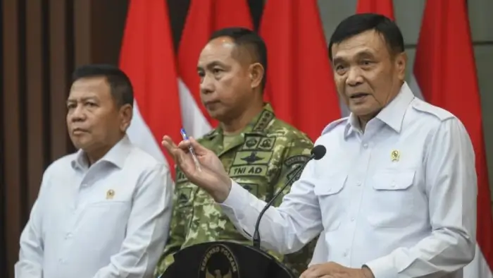Menko Polkam Imbau Tak Anarkis Saat Unjuk Rasa HUT RI